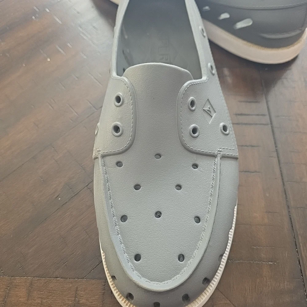 Sperry Men's Gray Casual Shoes - Picture 3 of 7